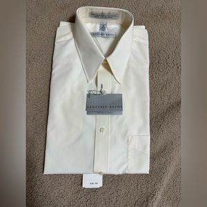 NWT - Geoffrey Beene, Euchre 15 - 32/33, wrinkle free, long sleeve shirt
